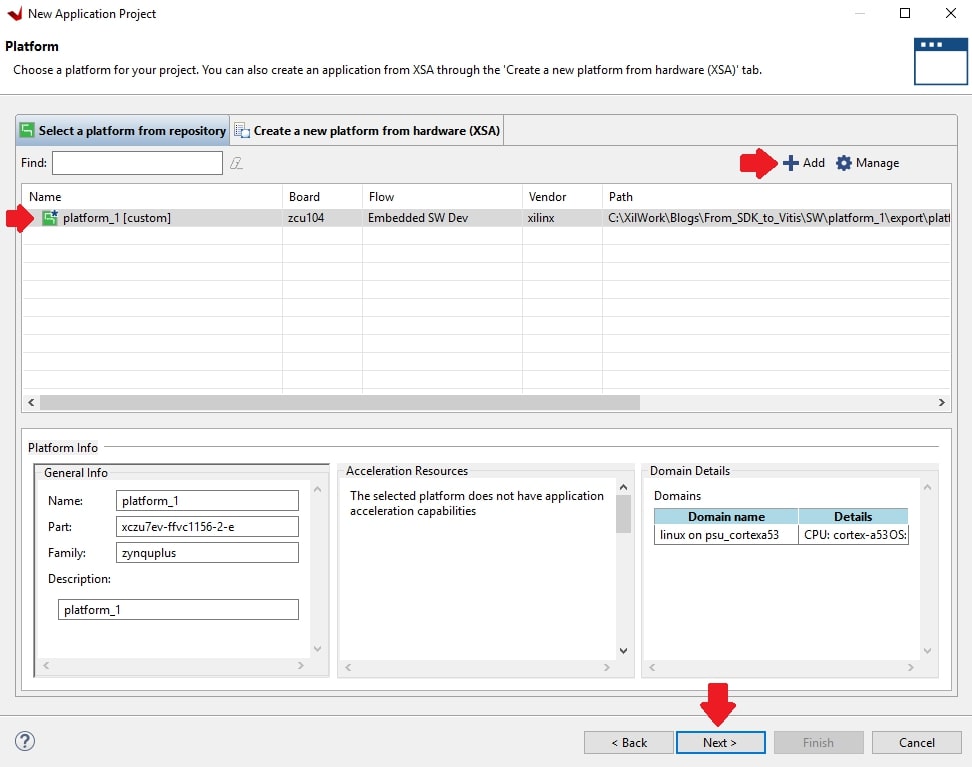 Test pipeline