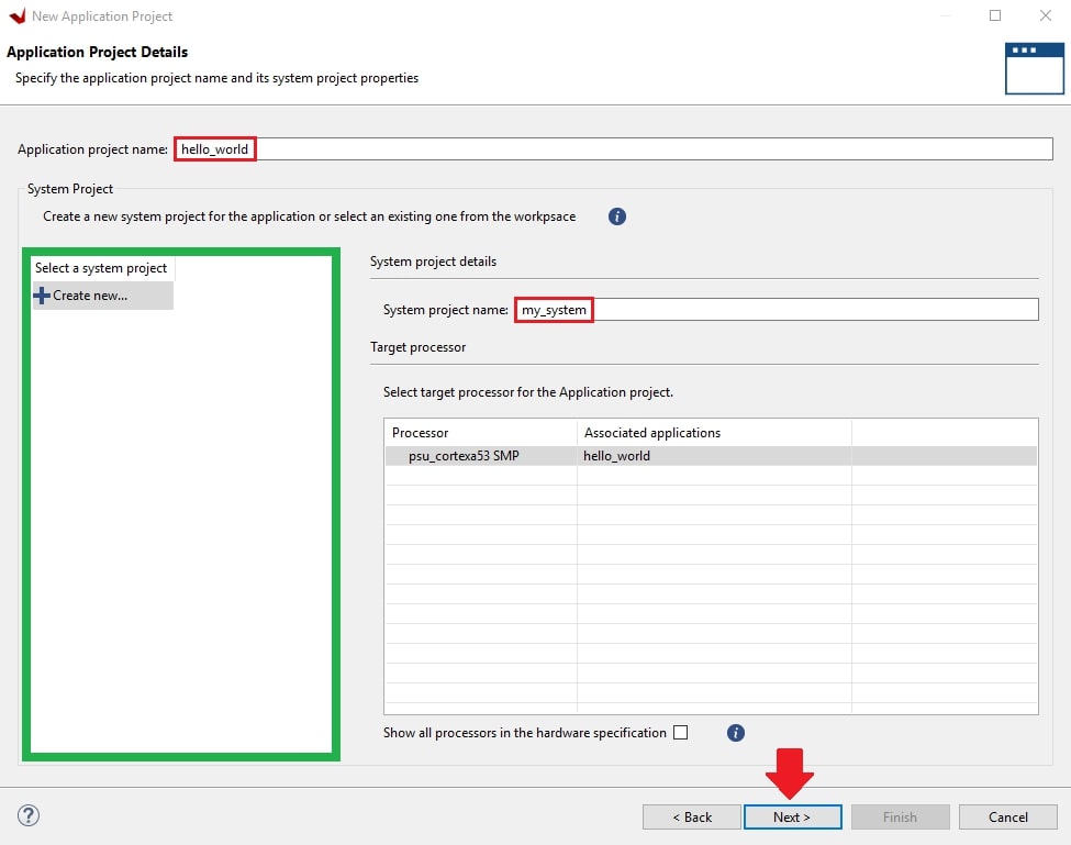 Test pipeline