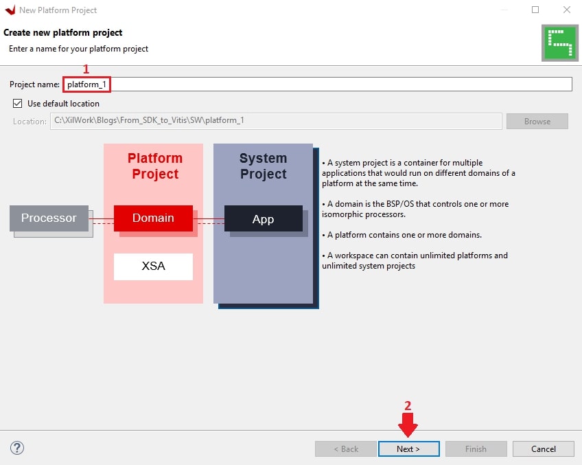 Test pipeline